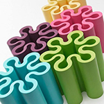 ゴムの傘立て「Splash mini」 ゴムの傘立て「Splash mini」